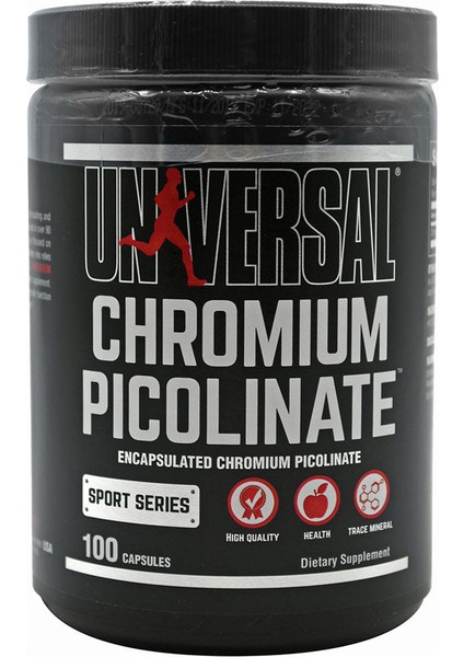 Nutrition Chromium Picolinate 100 Caps