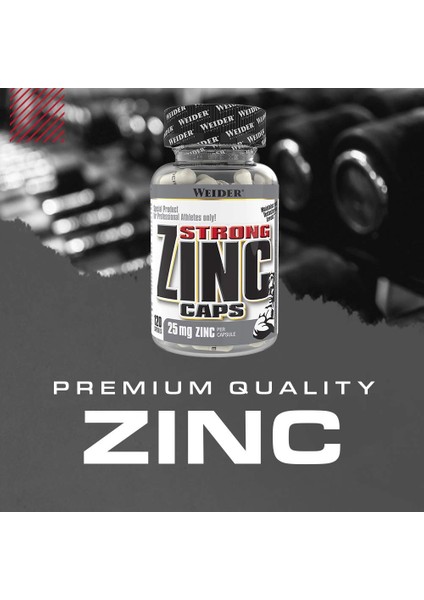 Strong Zinc Çinko Caps – 120 Caps fiyatları
