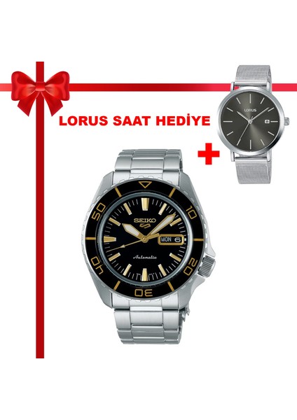SRPK99K Seiko 5 Sports Skx Series Erkek Kol Saati SRPK99K + Lorus Saat Hediyesi