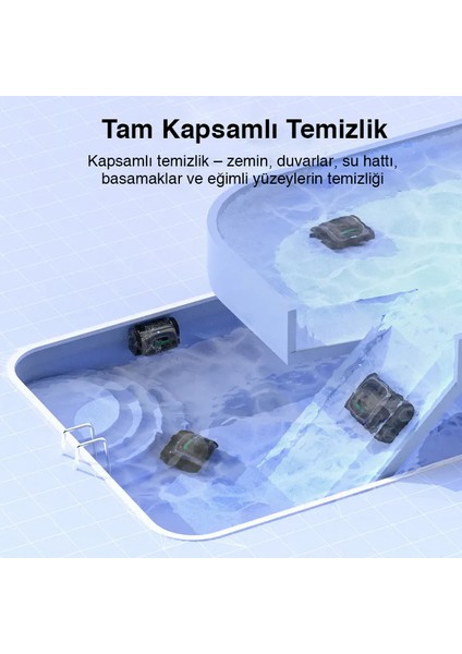 Wybot C1 Max Kablosuz 200m2 Havuz Robotu