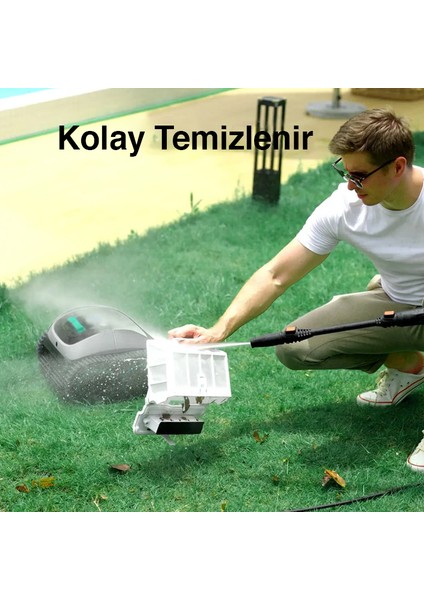 Wybot C1 Max Kablosuz 200m2 Havuz Robotu