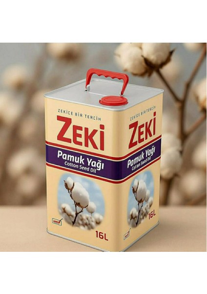 Zeki Pamuk Yağı 16 L fiyatları