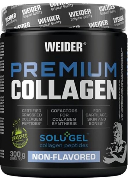 Premium Collagen 300 gr - Kolajen Takviyesi