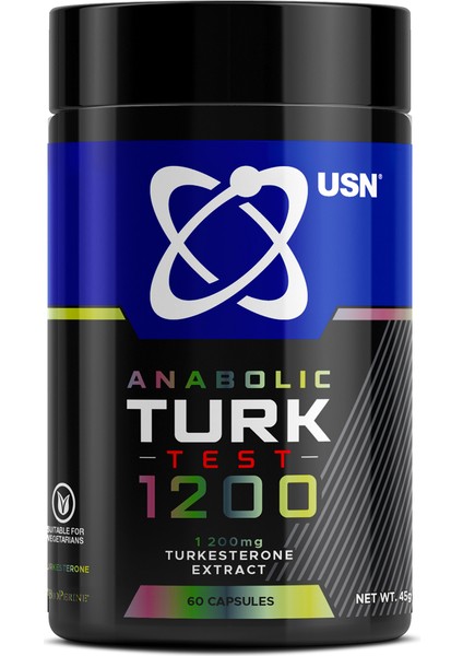 Anabolic Turkesteron Test 1200 Mg 60 Caps fiyatları