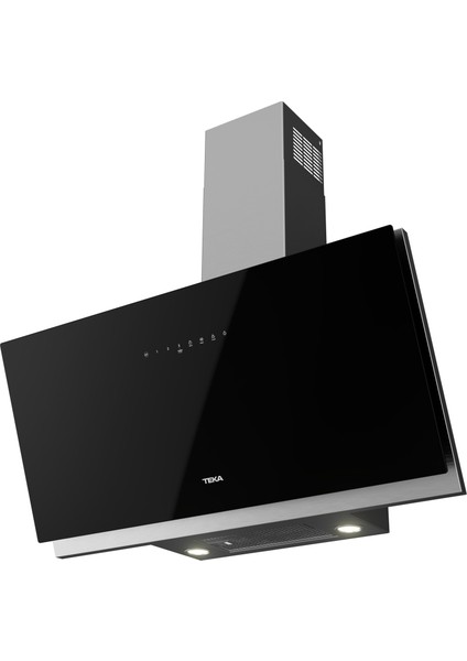 - Dvf 97670 Tbs Bk - Duvar Tipi Davlumbaz - 740 M³/h - Siyah Cam - 90 cm - 112930017