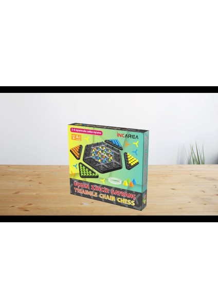 Incarea Üçgen Zincir Satranç Oyunu