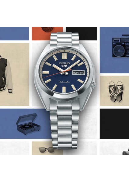 SRPK87K Seiko 5 Sports Otomatik Erkek Kol Saati + Lorus Saat Hediyesi modelleri