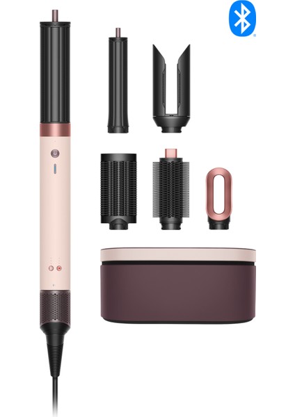 Airwrap Co-Anda 2x™ Saç Şekillendirme ve Kurutma Seti (Ceramic Pink)