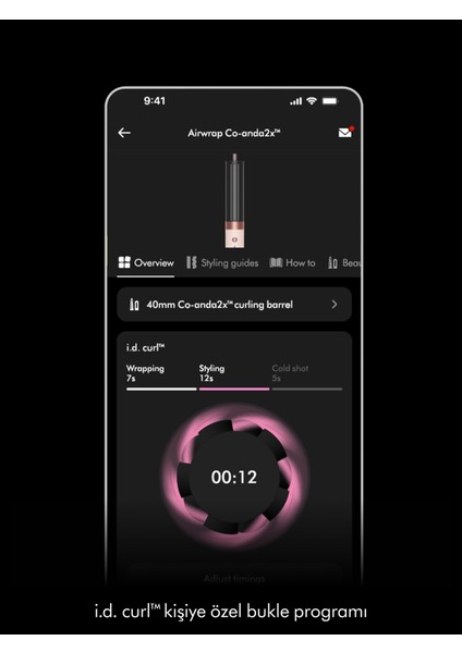 Airwrap Co-Anda 2x™ Saç Şekillendirme ve Kurutma Seti (Ceramic Pink)