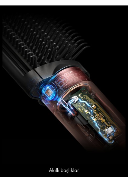 Airwrap Co-Anda 2x™ Saç Şekillendirme ve Kurutma Seti (Ceramic Pink)