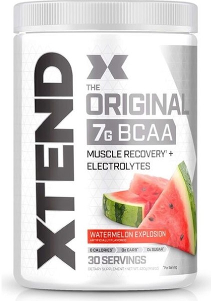 Bcaa 390 Gram