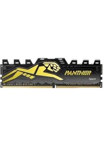 16GB (1X16GB) 3200MHZ Ddr4 Panther Black-Gold AH4U16G32C28Y7GAA Pc Ram