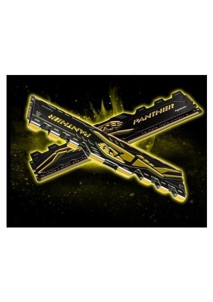 16GB (1X16GB) 3200MHZ Ddr4 Panther Black-Gold AH4U16G32C28Y7GAA Pc Ram fiyatları