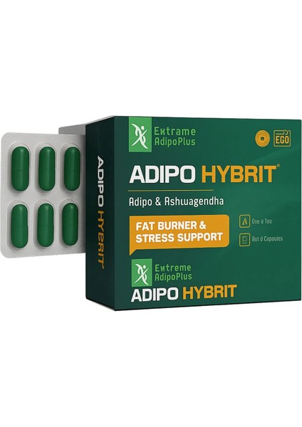 Extreme Plus Hybrıt Fat Burner Stress Support 30 Kapsül