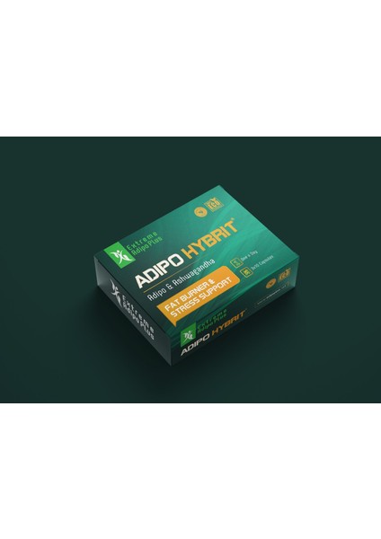Extreme Plus Hybrıt Fat Burner Stress Support 30 Kapsül fiyatları
