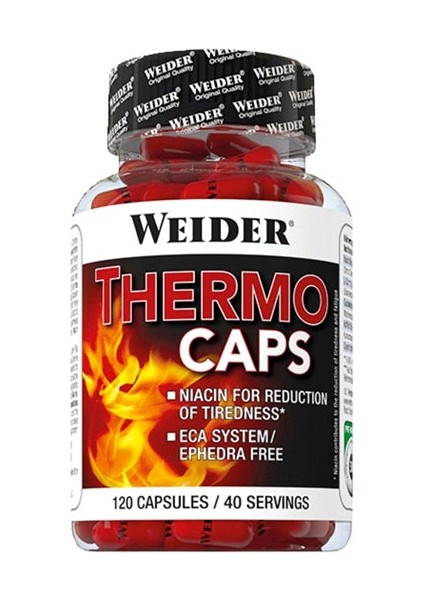 Weıder Thermo Caps – 120 Caps