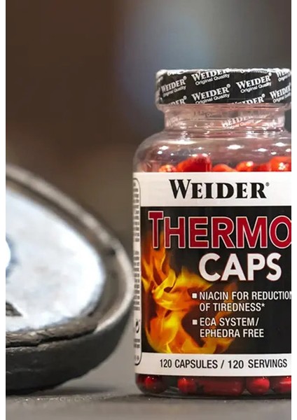 Weıder Thermo Caps – 120 Caps fiyatları