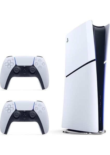 Playstation 5 Slim Digital 825 GB + 2. Dualsense CFI-2116 Ithalatçı Garantili