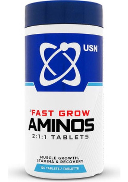 Fast Test Growt Amino+Bcaa (Whey Protein Concentrate) 2 1 1 - 120 Tablet