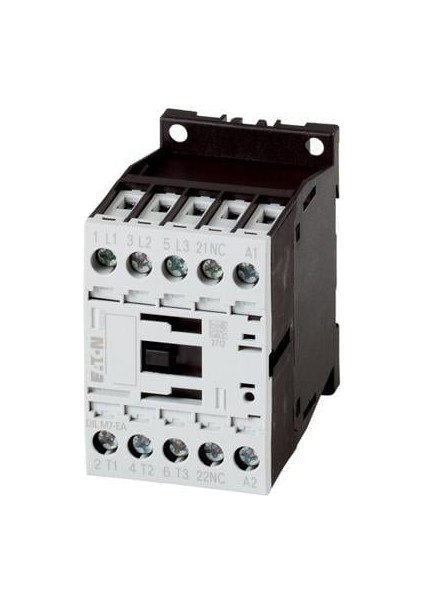 Dılm7-01-Ea 24VDC Güç Kontaktörü Dc Bobin 7A 1nk