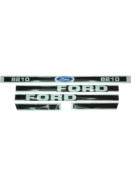 Ford 8210 Yan Yazı Takımı 1 Traktörlük