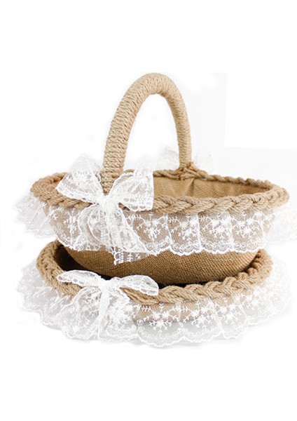 Nişan, Nikah, Kına Sepeti - Dekoratif Sepet Kına Seti