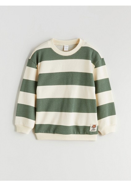 Lcw Kids Bej Erkek Çocuk Sweatshirt ve Jogger Pantolon fiyatları