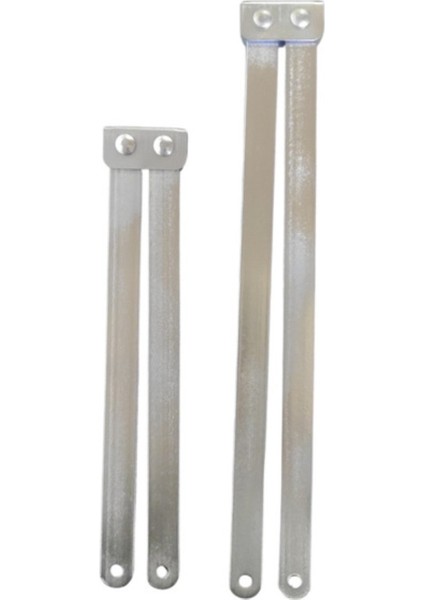 Yakut Serisi - Çift Çıkışlı Merdiven Makası 36 cm 3x16 mm Galvaniz Sac Emniyet Sacı Yerli