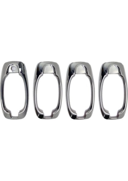 Peugeot Bipper Uyumlu Kapı Kol Çerçevesi Krom 4 Kapı 2008 Ve Sonrası Modeller İçin modelleri