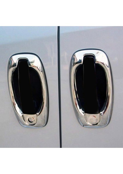 Peugeot Bipper Uyumlu Kapı Kol Çerçevesi Krom 4 Kapı 2008 Ve Sonrası Modeller İçin fırsatları