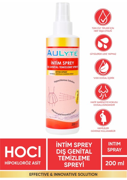 İntim Sprey - Dış Genital Temizleme Spreyi 200 Ml. fırsatları