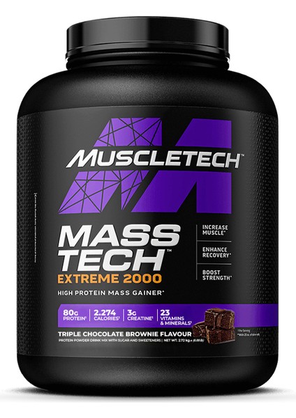 Mass Tech Extreme Gainer 2000 2.72KG