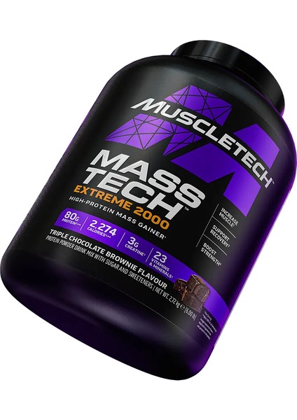Mass Tech Extreme Gainer 2000 2.72KG fiyatları