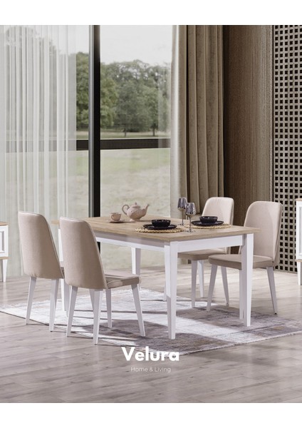 Legna Yemek Odası Takımı (Yemek Masası + 4 Adet Sandalye) fiyatları