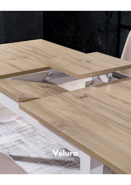 Legna Yemek Odası Takımı (Yemek Masası + 4 Adet Sandalye) modelleri