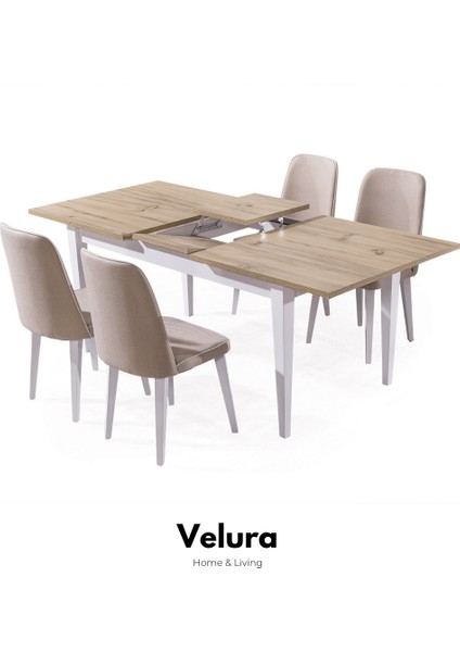 Legna Yemek Odası Takımı (Yemek Masası + 4 Adet Sandalye) indirimleri