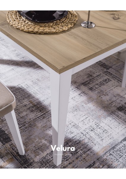 Legna Yemek Odası Takımı (Yemek Masası + 4 Adet Sandalye)