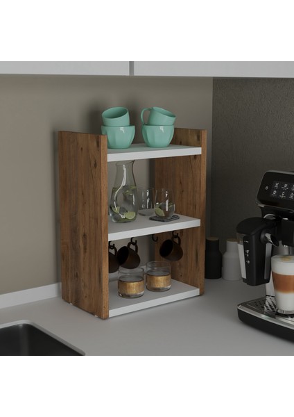 Ares Fincan Rafı Çok Amaçlı Raf, Mutfak Tezgah Üstü Düzenleyici modelleri