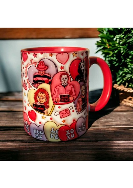 Killers Tasarım Kupa-Hediye Kupa-Sevgiliye Hediye