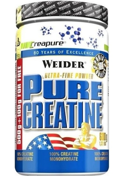 Pure Creatine 600 gr