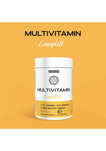 Multivitamin Complete - 90 Caps