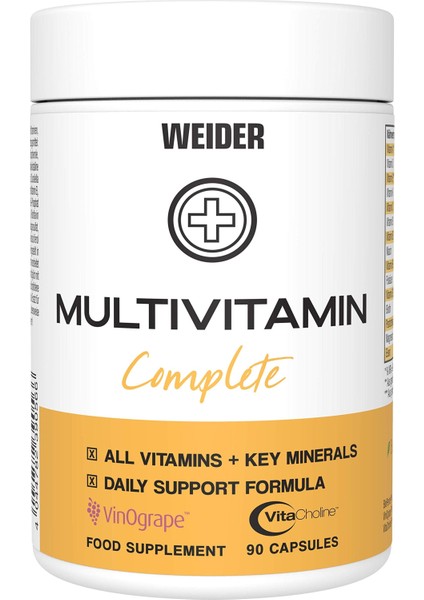 Multivitamin Complete - 90 Caps fiyatları