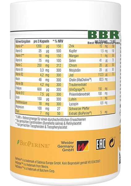 Multivitamin Complete - 90 Caps modelleri