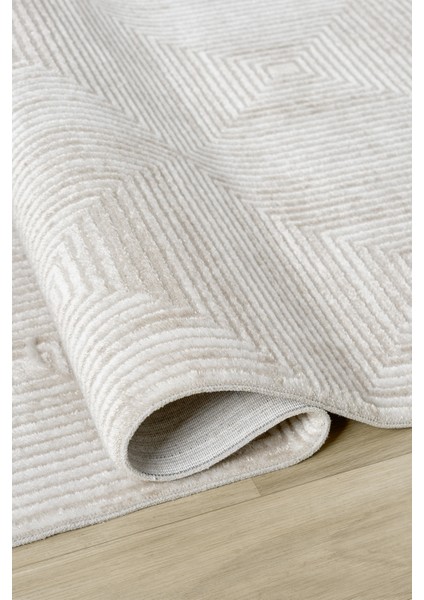 Roma Kemik Gri Halı Akrilik Halı Yumuşak Dokulu Salon Oturma Odası Yatak Odası Halısı 414 modelleri