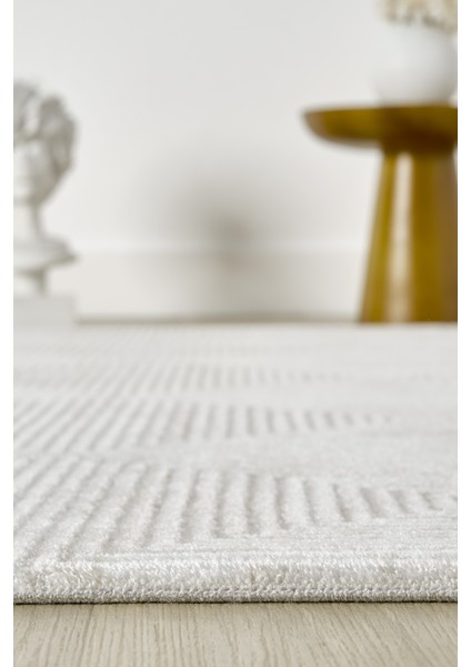 Roma Kemik Gri Halı Akrilik Halı Yumuşak Dokulu Salon Oturma Odası Yatak Odası Halısı 414 fırsatları