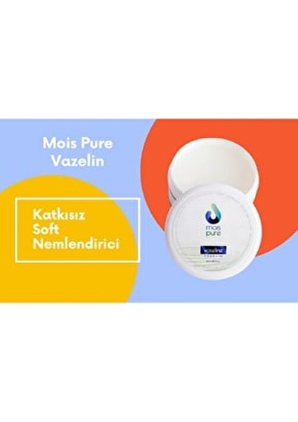 Vazelin Cildinizi Nemlendirir ve Yumuşatır 100 ml Tüm Cilt Tipleri İçin