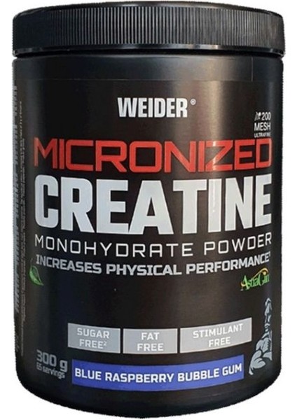 Micronized Creatine – 300 gr