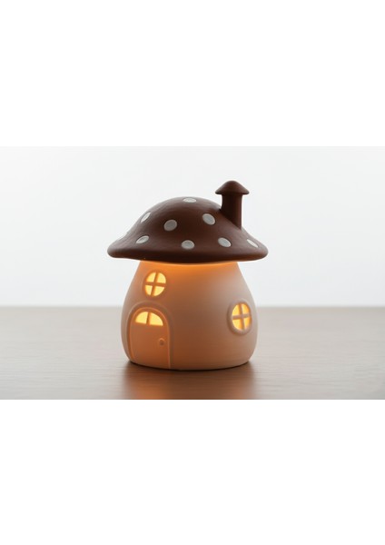 JS 3DDREAMS Peri Işığı Mantar Tealight