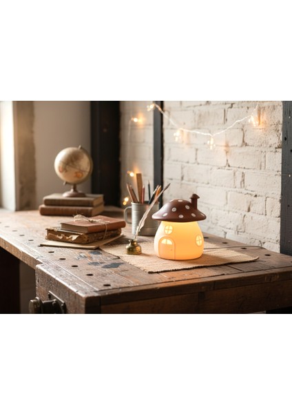 JS 3DDREAMS Peri Işığı Mantar Tealight fiyatları