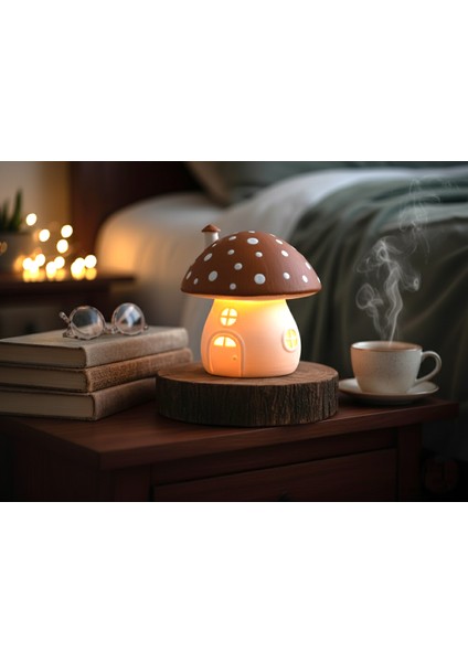 JS 3DDREAMS Peri Işığı Mantar Tealight fırsatları